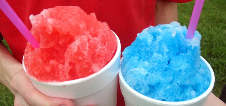 fete snow cones
