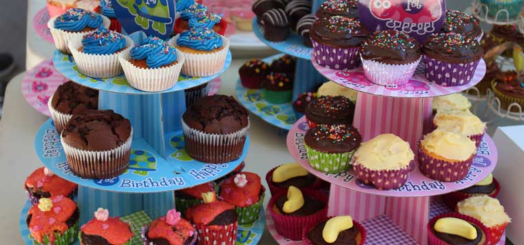 marymount spring fete cake stall