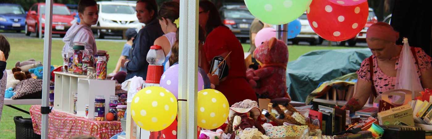 Marymount Spring Fete Stalls