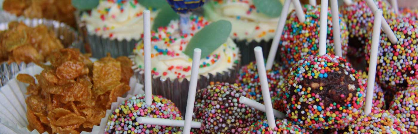 Marymount Spring Fete sweets